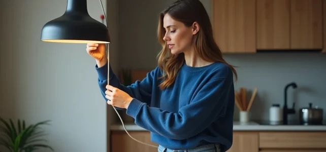 Comment raccourcir un luminaire trop long : astuces faciles pour un éclairage parfait