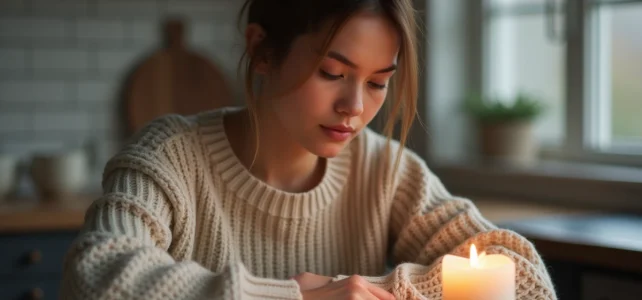 Les secrets de la combustion d&rsquo;une bougie : explications simples et processus chimique