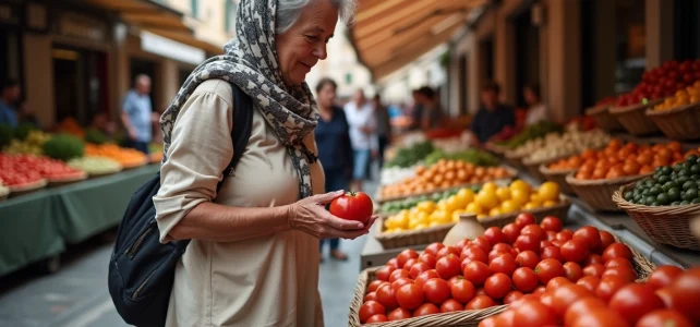 Les incontournables à faire et voir au marché de Bordighera à découvrir Les incontournables à faire et voir au marché de Bordighera à découvrir