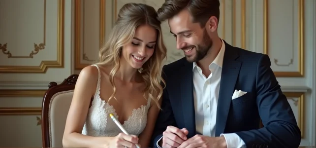 Comment choisir la chanson idéale pour accompagner la signature du registre de mariage