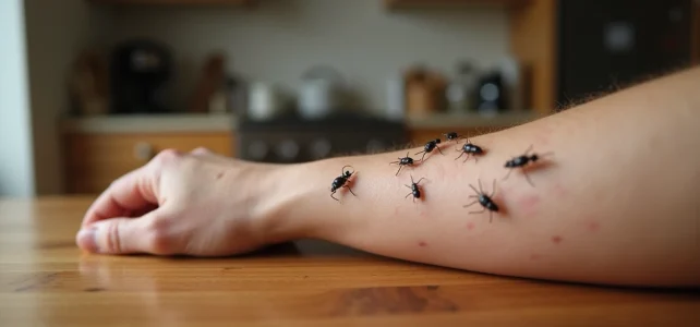 Comment reconnaître et se protéger des minuscules insectes noirs qui envahissent la peau